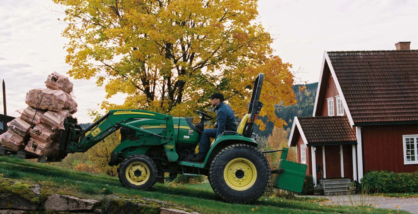 Arbeid på gården