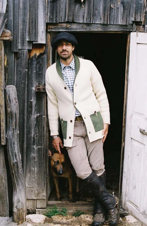 Heroes Cardigan