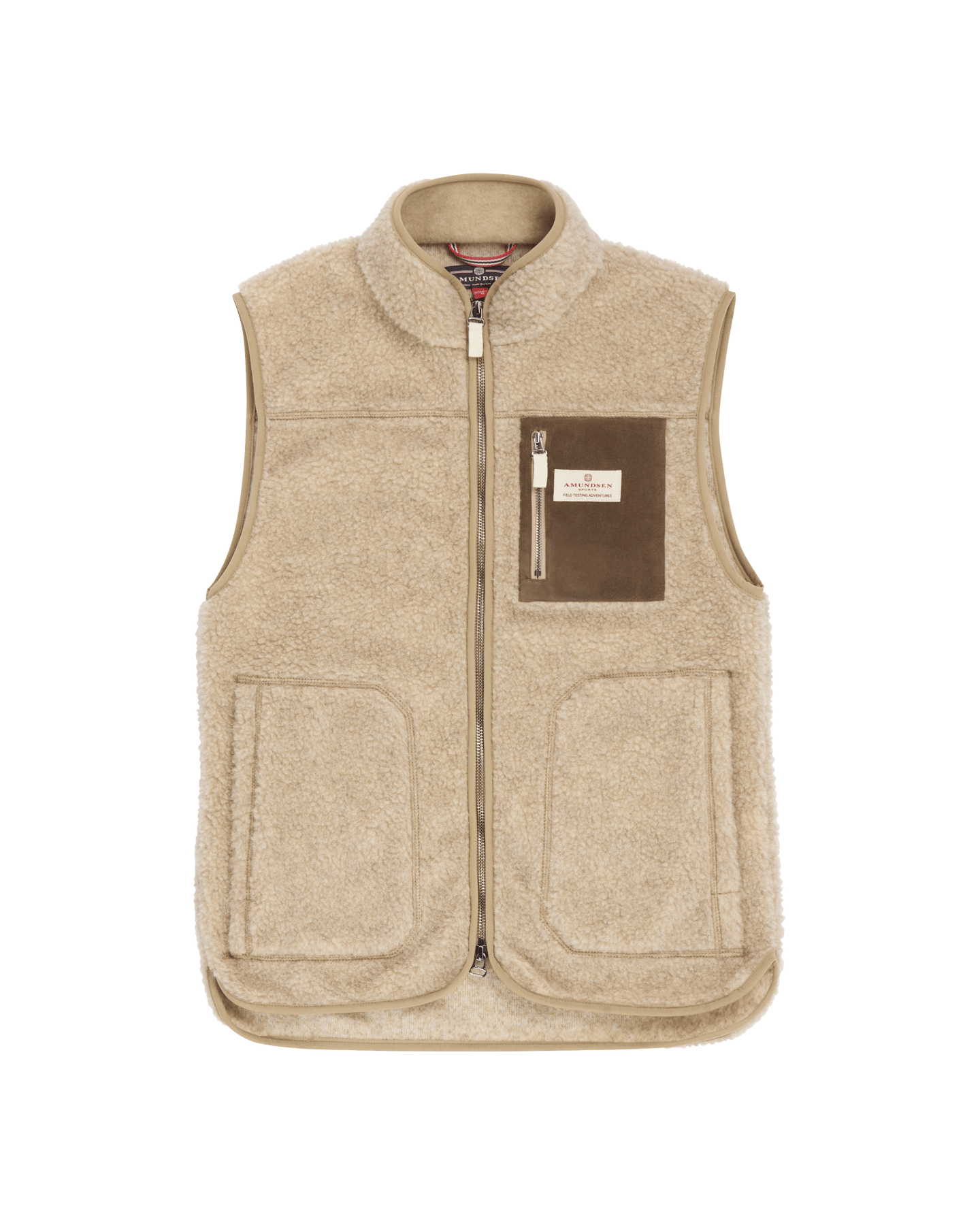 Heroes Wool Fleece Vest